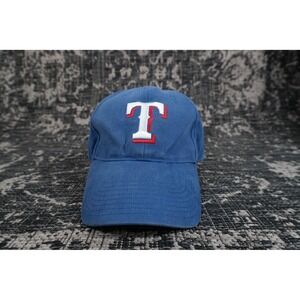 Vintage Texas Rangers Baseball Hat Beige Cap MLB Twins‎ Enterprise One Size OSFA
